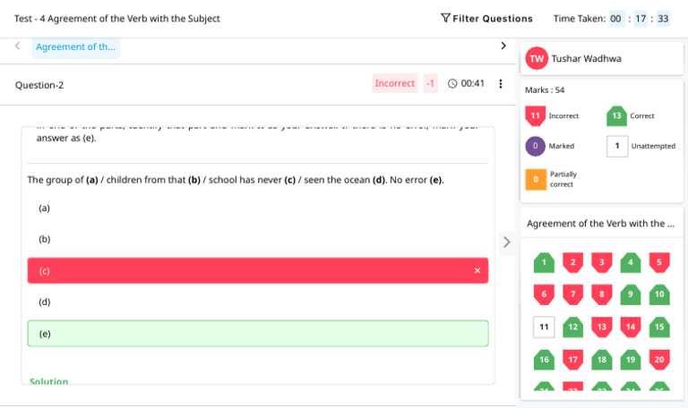 Test Portal 71 | PDF