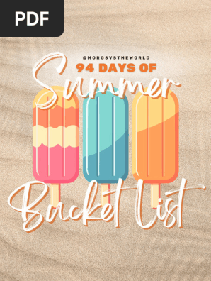94 Days of Summer - Bucket List
