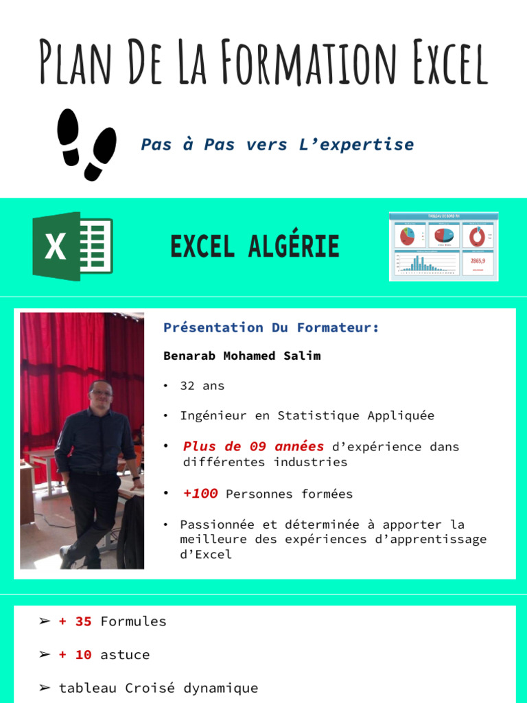 Formation Excel Avancée en 12 Heures | PDF | Microsoft Excel | Informatique