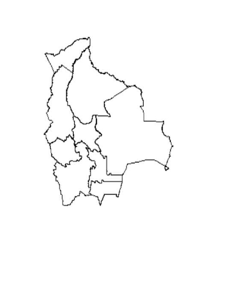 Mapa de Bolivia | PDF