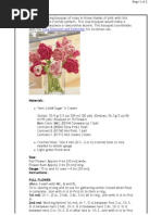 Download Kitchen Crochet PinkRose Bouquet Croc by Eleonora Matarrese SN79572283 doc pdf