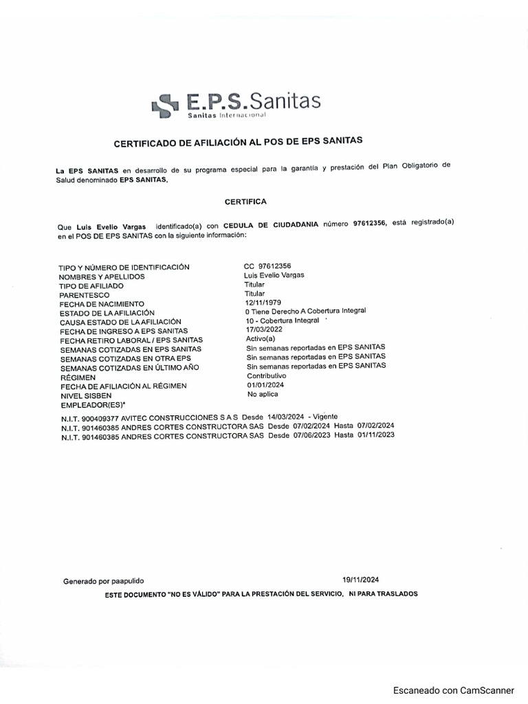certificado-salud-sanitas-pdf