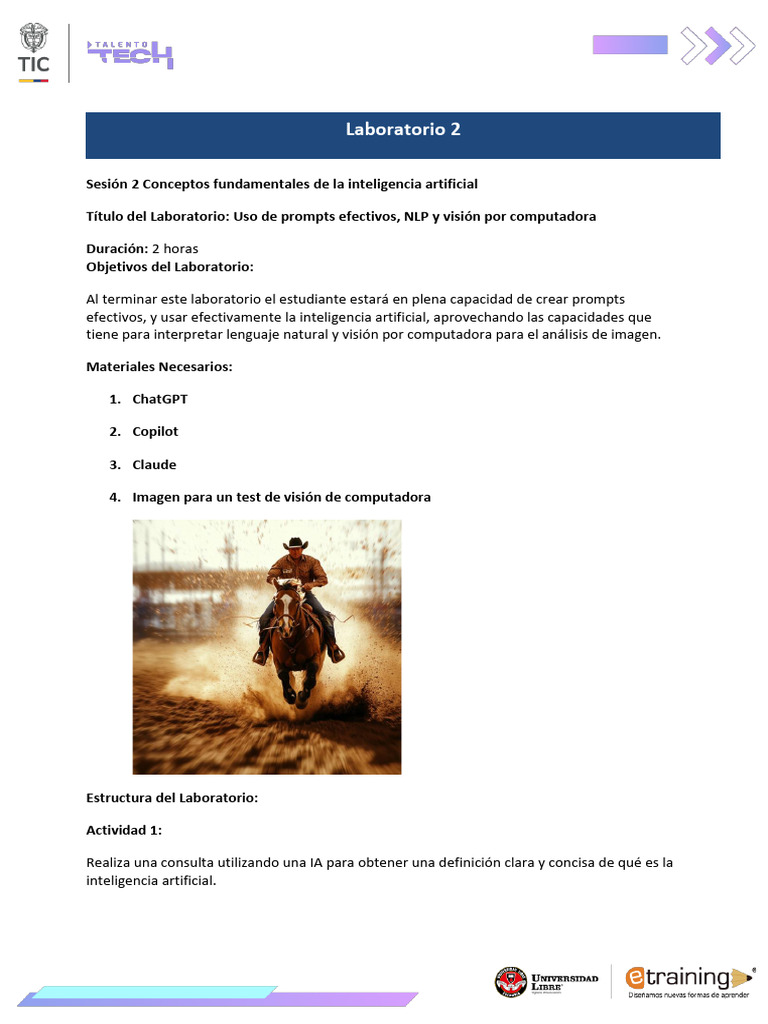 Laboratorio 2 ANGI | PDF | Arte | Tecnología