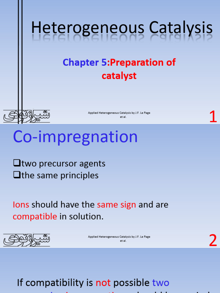 Catalyst Preparation Techniques | PDF | Catalysis | Nanoparticle