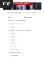 Download Questionnaire by Nitesh Shetty SN7957326 doc pdf