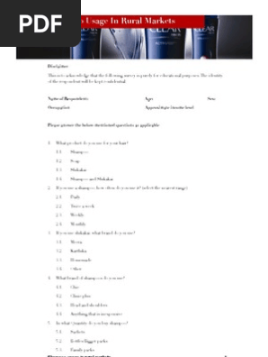 Questionnaire