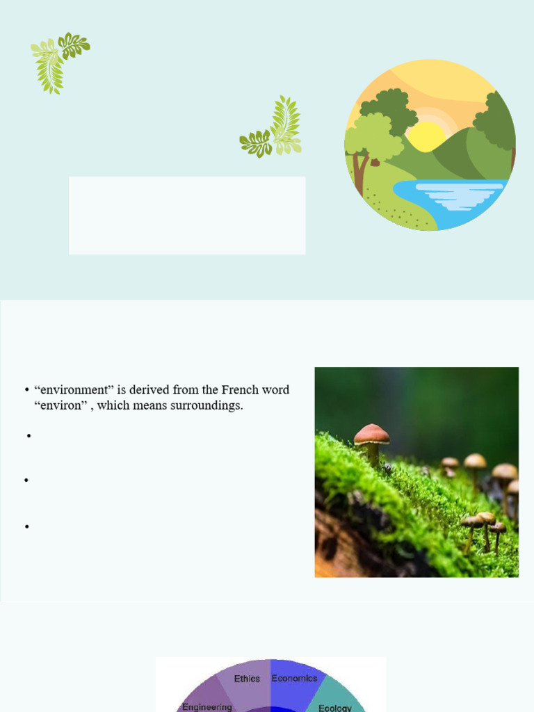 GE Environmental-Science Midterms | PDF | Ecosystem | Natural Environment