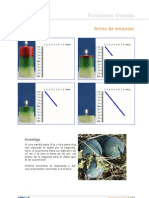 Funciones lineales