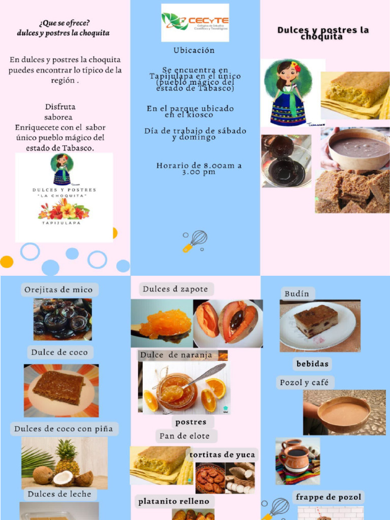 Triptico Chuchin | PDF
