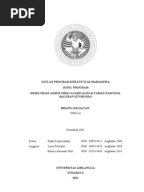 Contoh Proposal PKM-P 2012