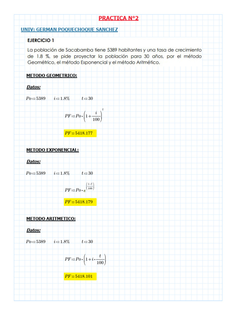 Practica 2 - Sani. | PDF | Teaching Methods & Materials