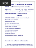 MARATONA DA AMADA ASTREA INÍCIO DIA 27