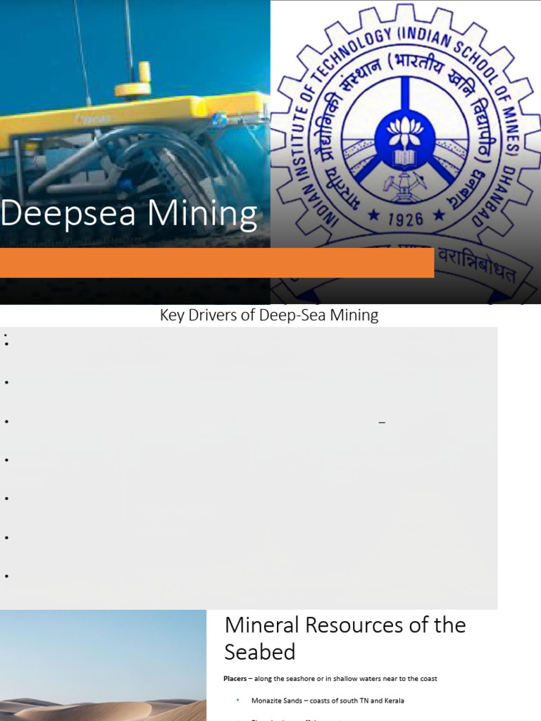 Deepsea Mining Introduction 170490368325644784659ec403631c5 | PDF ...