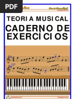 Cópia de Teoria Musical - Caderno Exercicio