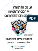 Temporalización de Competencia Digital