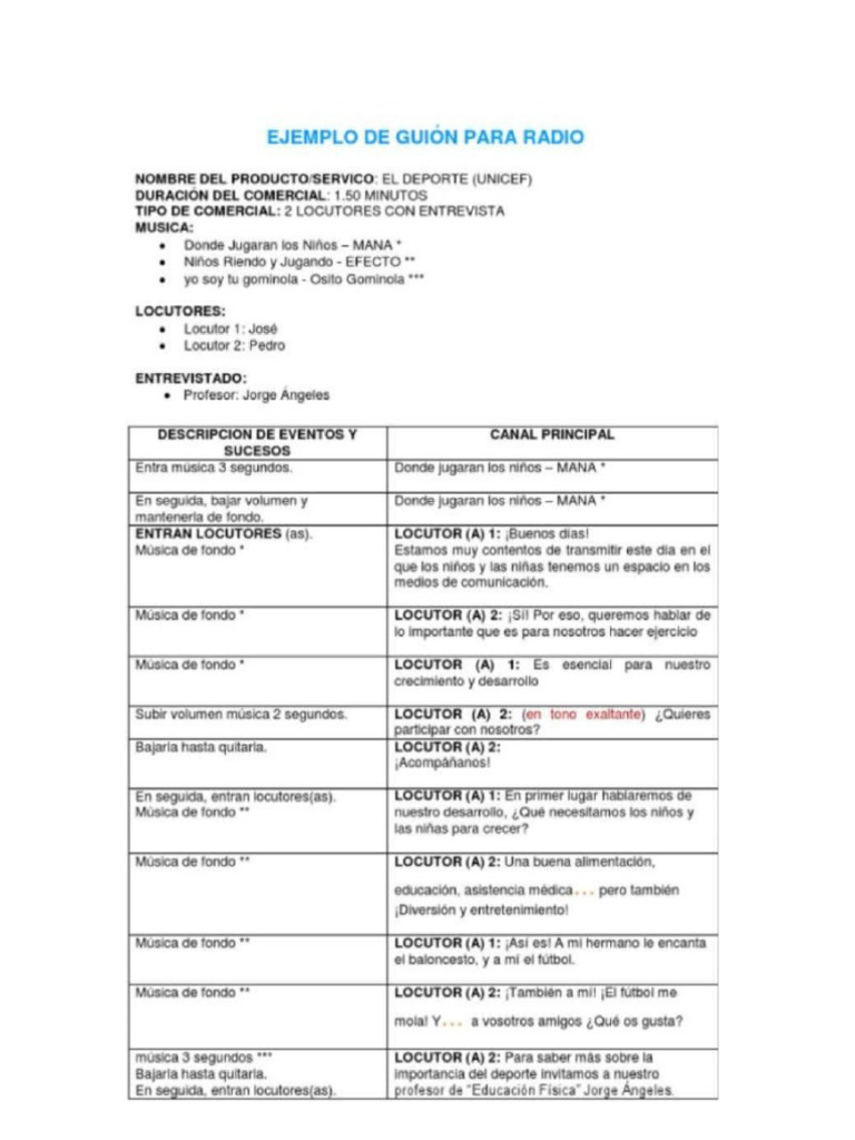 Guion Oara Radio | PDF