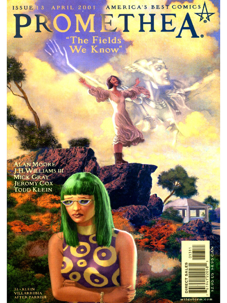 Promethea 20th Anniv Deluxe Edition Hardcover Vol 01 (02/11/26)