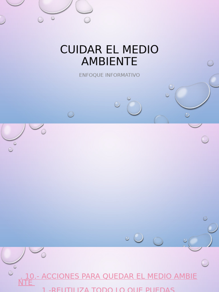 Acciones para Cuidar el Planeta | PDF | Ciencia y matemáticas