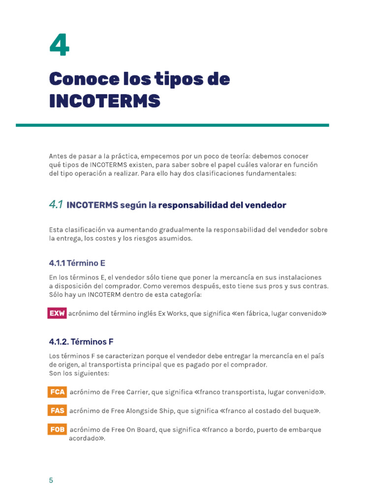 Incoterms | PDF