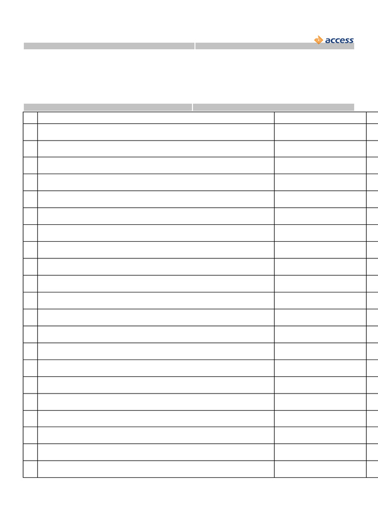 Account Statement Summary Details PDF Currency E Commerce