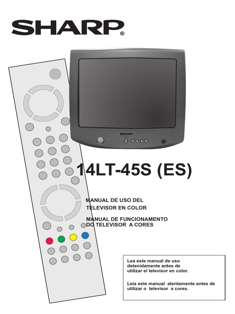 14LT-45S (ES) : Manual de Uso Del Televisor en Color Manual de