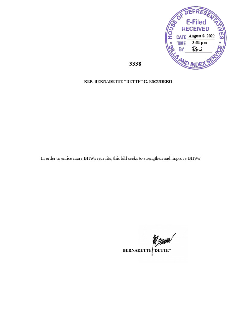 Hb 03338 | PDF | Government | Legal Documents