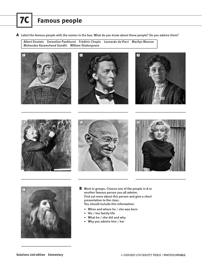 Classroom Activity 7c | PDF
