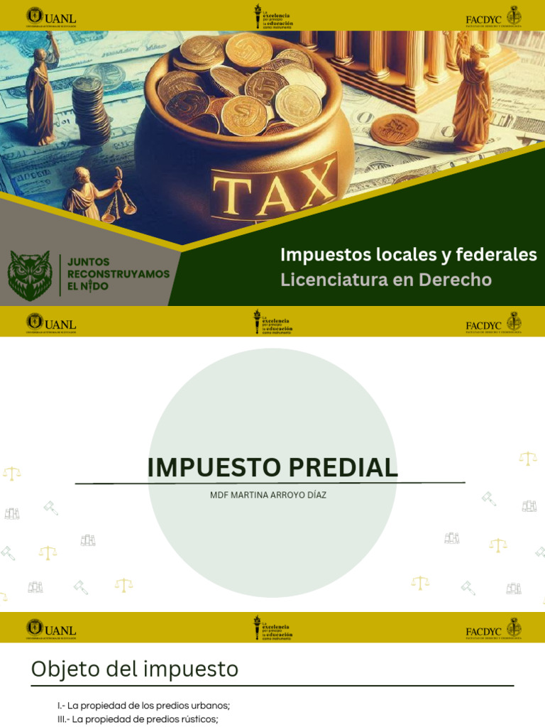 Guía del Impuesto Predial en México | PDF | Impuestos