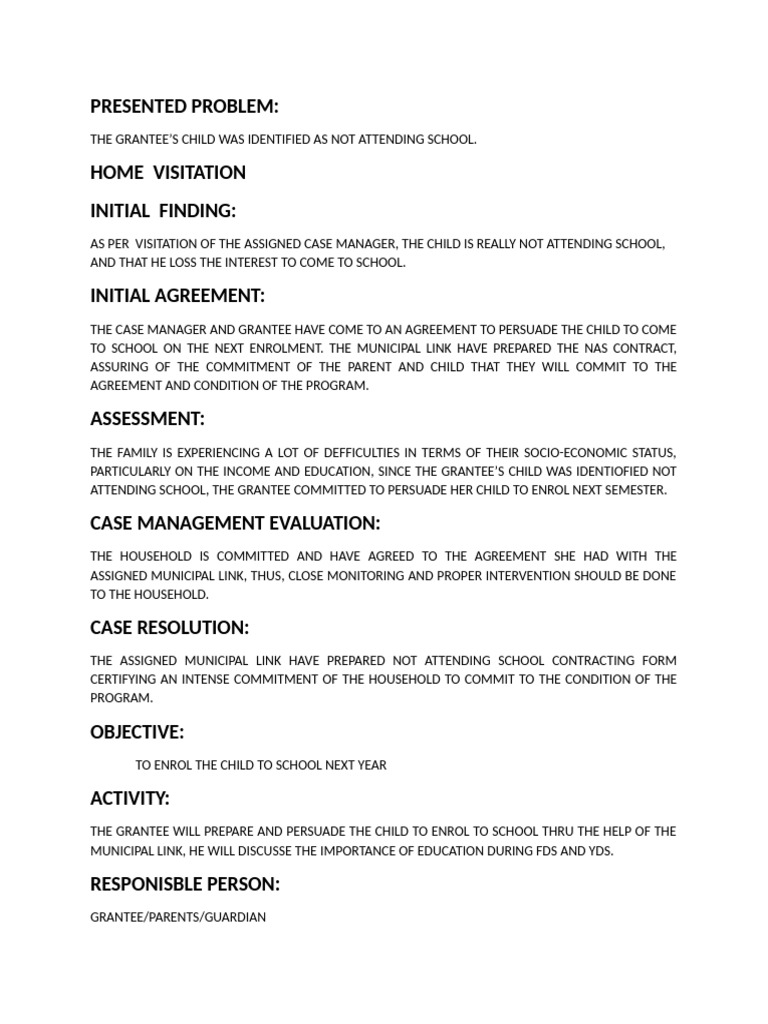 NAS ECM TEMPLATE PDF