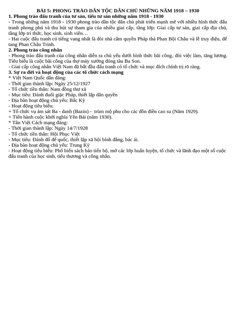 S 9 Bài 5 NDBH | PDF