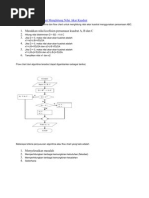 Download Algoritma Dan Flow Chart Menghitung Nilai Akar Kuadrat by AgaThaa Vivien SN79577941 doc pdf