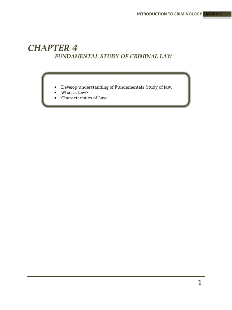 Overview of Philippine Criminal Law | PDF | Crimes | Crime & Violence