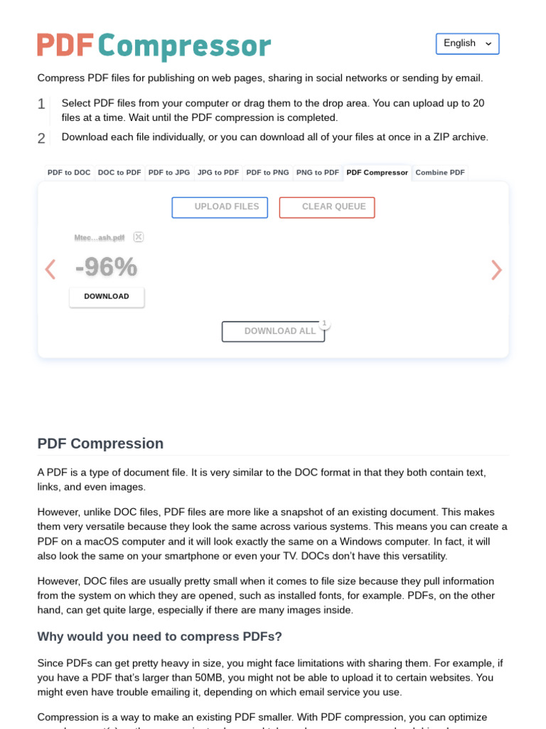 Pdf compressor compress pdf files online pdf computer file