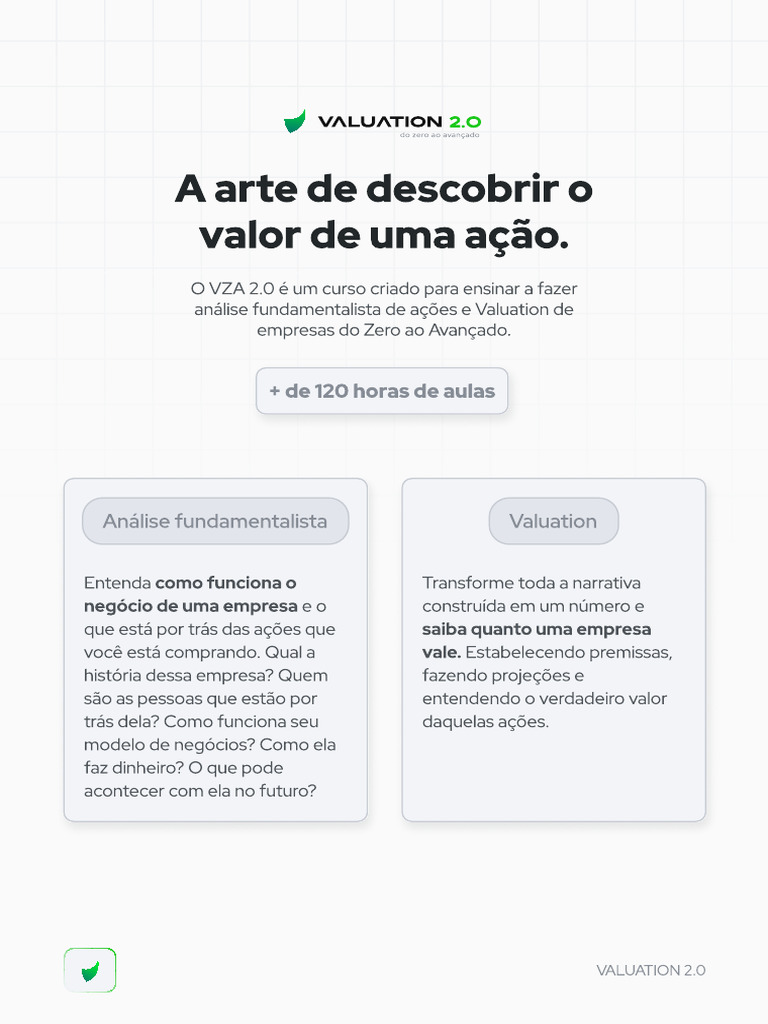 Valuation do Zero ao Avançado | PDF