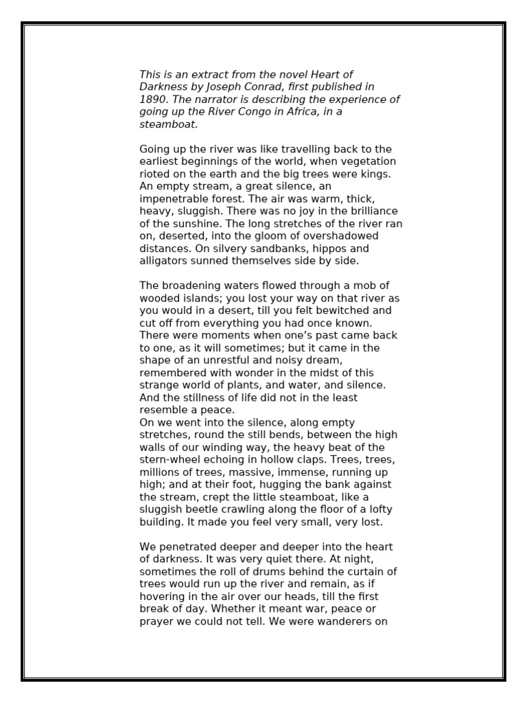 Week 2 - Conrad Descriptive Extract | PDF