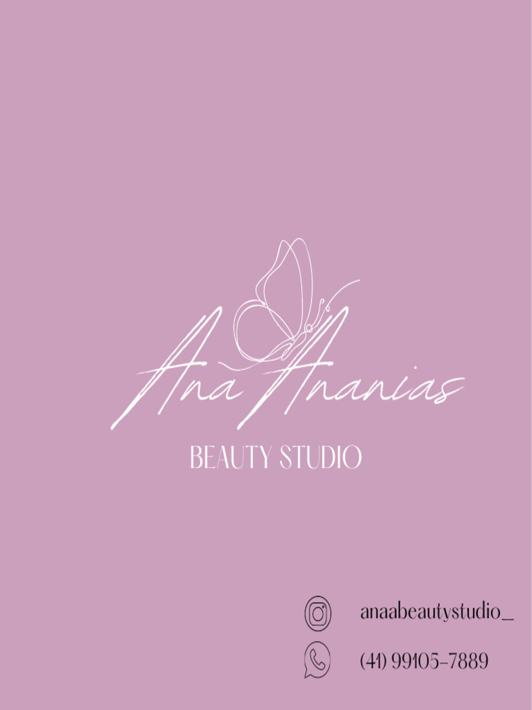 Logotipo Estética Avançada Elegante Rosa e Cinza | PDF