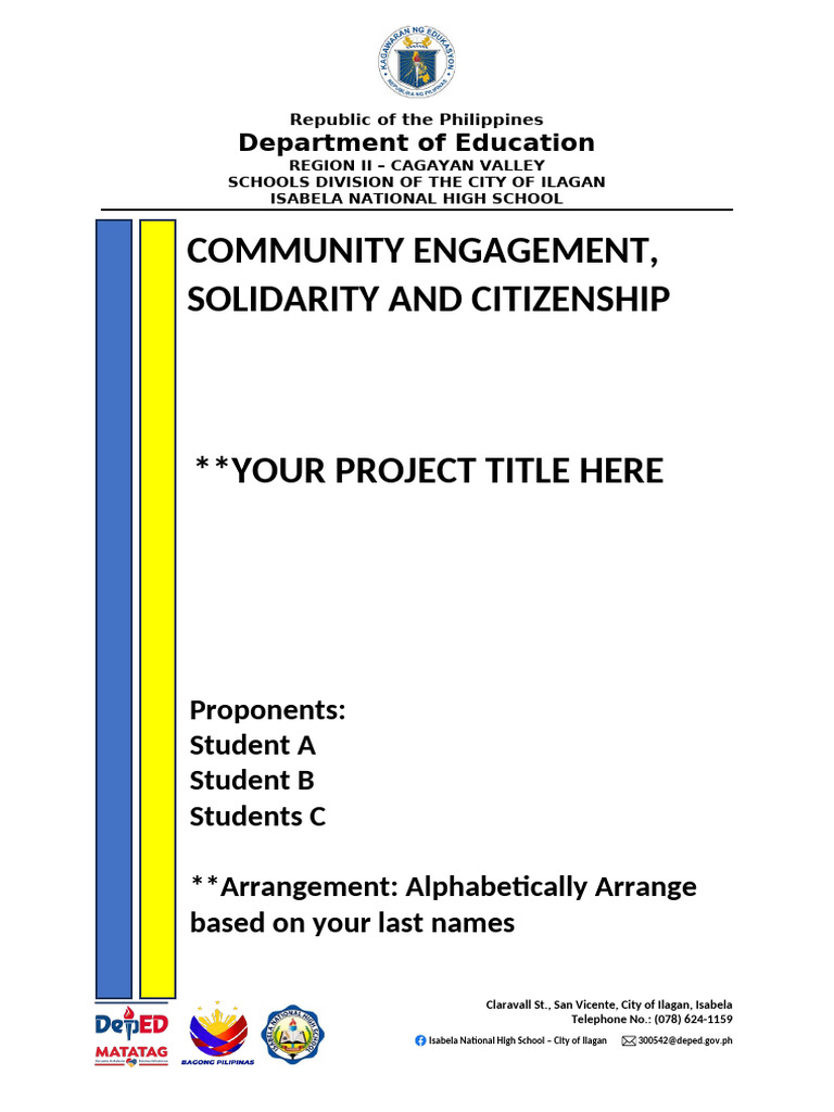 Community Action Plan Overview | PDF