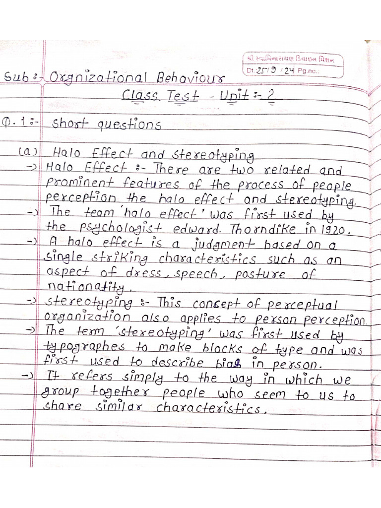 Unit 2 Test, OB | PDF