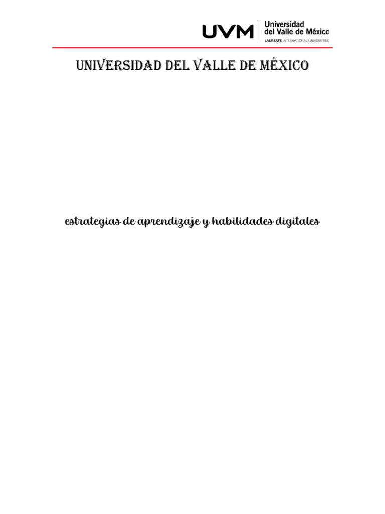 Estrategias de Aprendizaje Digital | PDF | Aprendizaje | Maestros