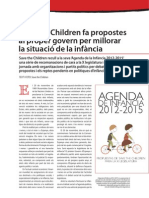 Protagonistes ja! Agenda infància 2012-2015