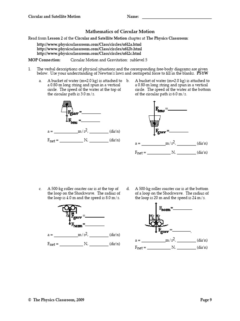 Mathematics of Circular Motion | PDF | Force | Curvature