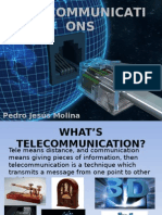 Telecommunicati ONS: by Pedro Jesús Molina