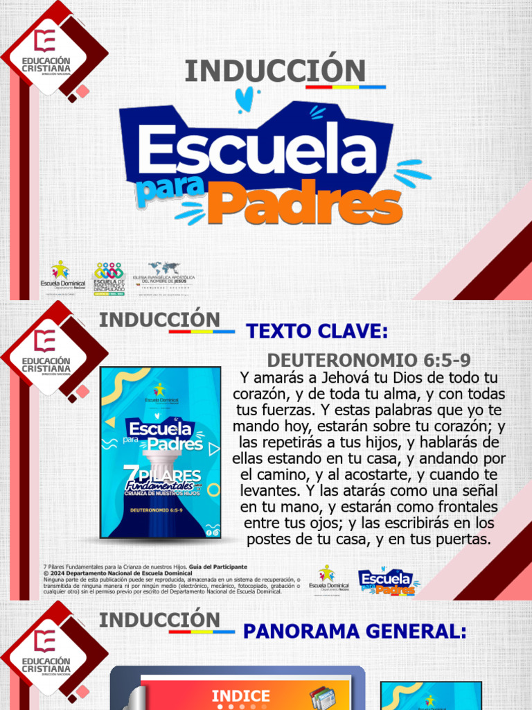 Escuela para Padres 2024 | PDF | Estudios de idiomas extranjeros ...