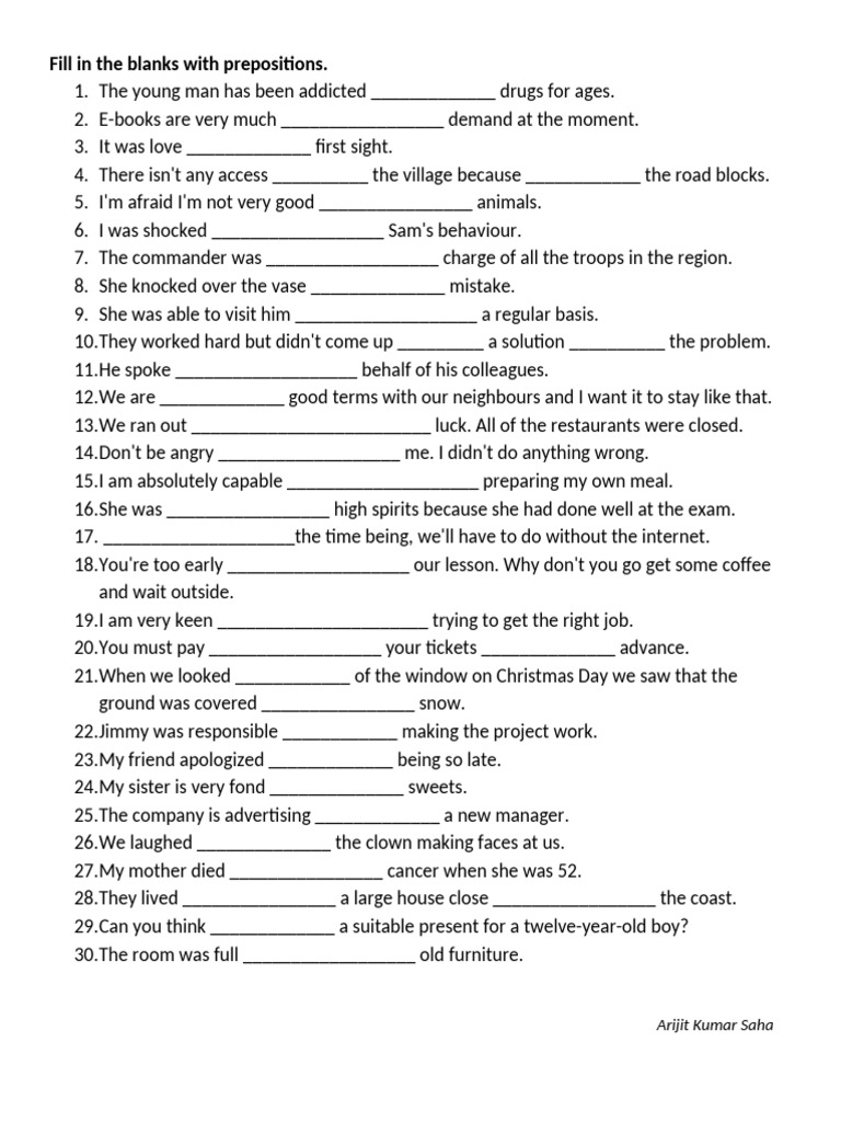 USE OF PREPOSITIONS WITH EXAMPLES PDF FREE DOWNLOAD visual data 4
