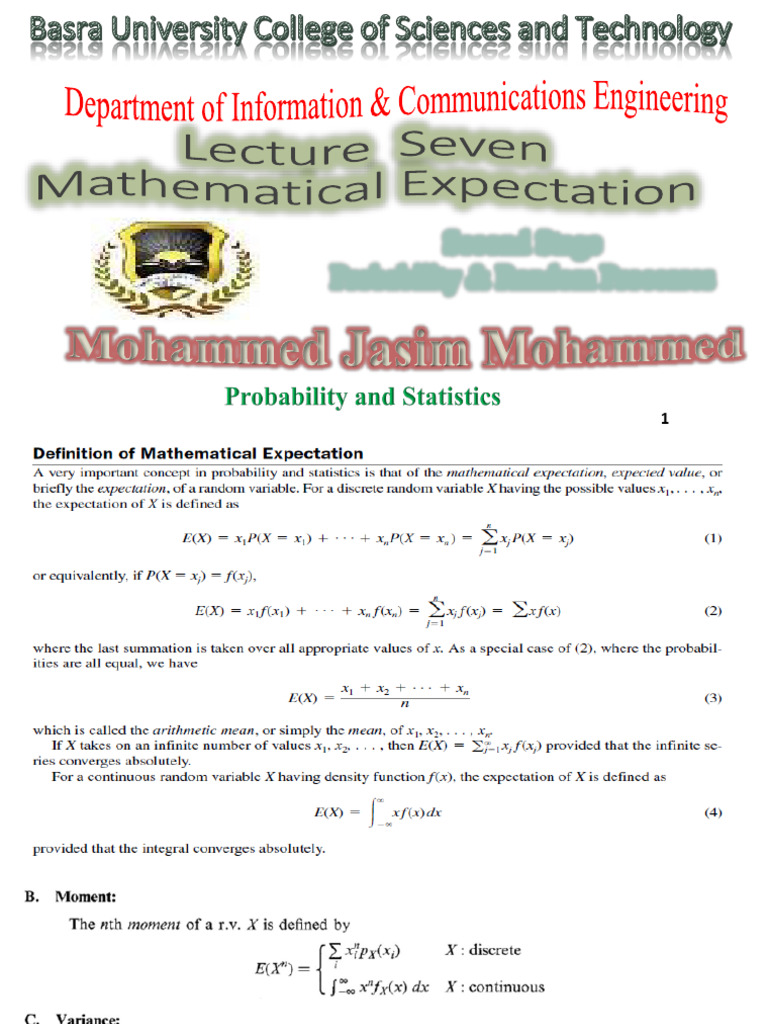 Lecture Eight Pdf