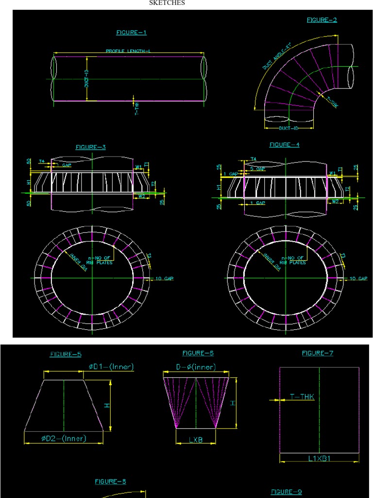 35Duct Weight Calculation Sheet PDF Geometric Objects Elementary