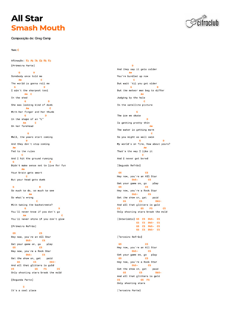 All Star | PDF