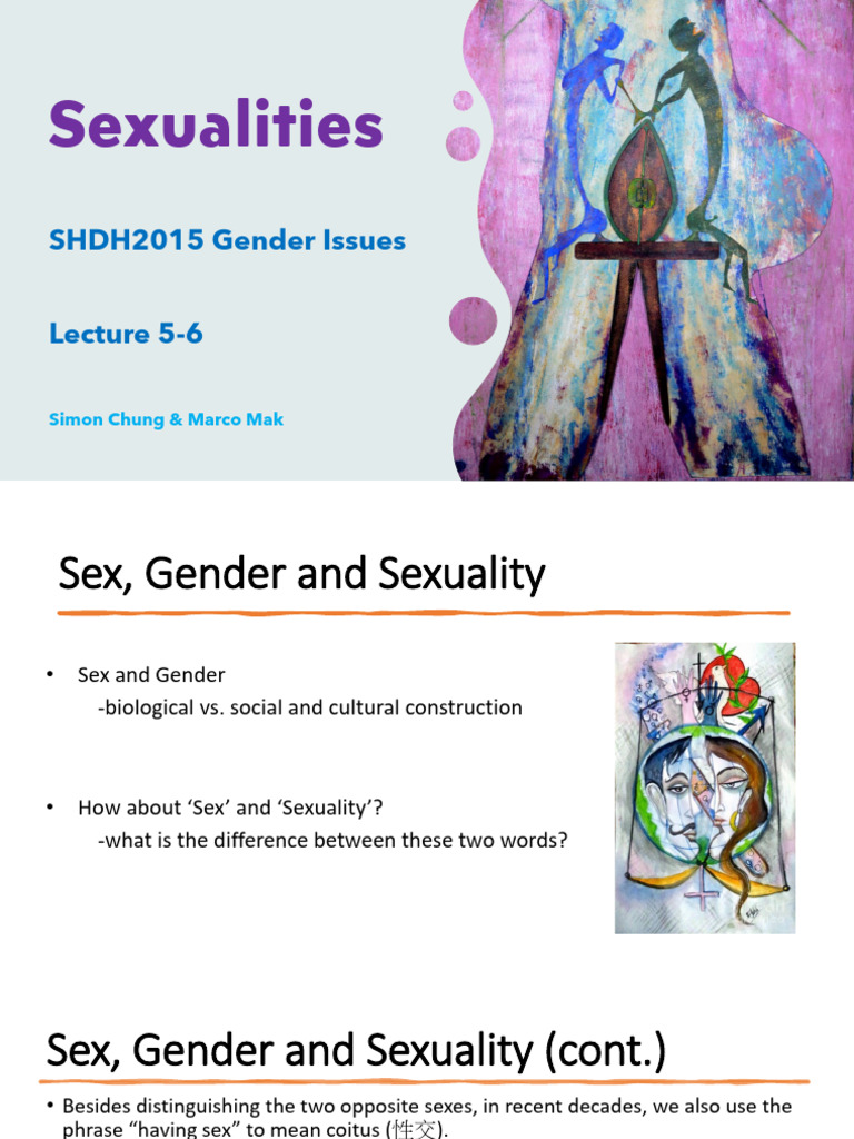 Understanding Sex, Gender, and Sexuality | PDF | Sexual Orientation ...