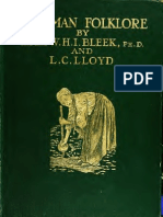 Specimens of Bushman Folklore (1911) - The Late Bleek Ph.D. &amp L.C.Lloyd