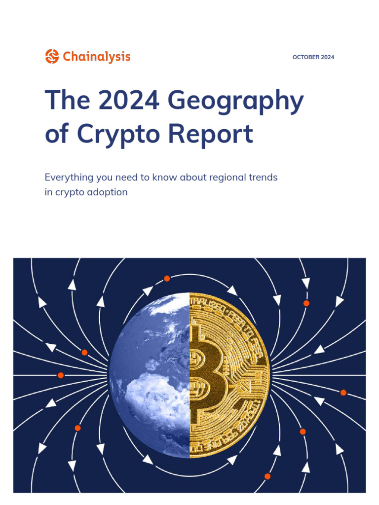 2023 Geography Crypto Report Chainalysis | PDF | Cryptocurrency ...